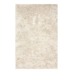 Hoogpolige Vloerkleden-Interieur05 Hoogpolig vloerkleed Nika Ivoor - 240 x 340 cm
