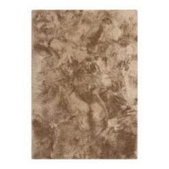 Hoogpolige Vloerkleden-Interieur05 Hoogpolig vloerkleed Odelia Bruin/taupe - 160 x 230 cm