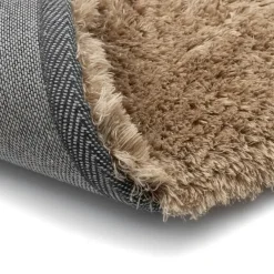 Hoogpolige Vloerkleden-Interieur05 Hoogpolig vloerkleed Odelia Bruin/taupe - 160 x 230 cm