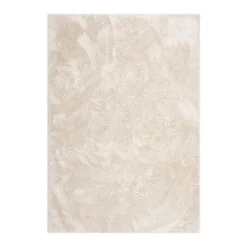 Vloerkleden|Hoogpolige Vloerkleden-Interieur05 Hoogpolig vloerkleed Odelia beige/wit - 240 x 330 cm