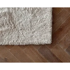 Vloerkleden|Hoogpolige Vloerkleden-Interieur05 Hoogpolig vloerkleed Odelia beige/wit - 240 x 330 cm