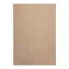 Interieur05 Jute buitenkleed naturel zigzag - 290 x 200 cm
