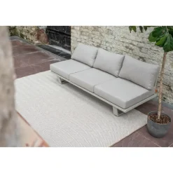 Interieur05 Jute buitenkleed naturel zigzag - 290 x 200 cm