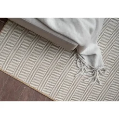 Interieur05 Jute buitenkleed naturel zigzag - 290 x 200 cm