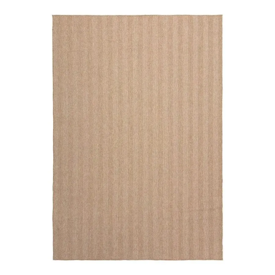 Buiten Vloerkleden|Buiten Vloerkleden-Interieur05 Jute buitenkleed naturel zigzag - 340 x 240 cm