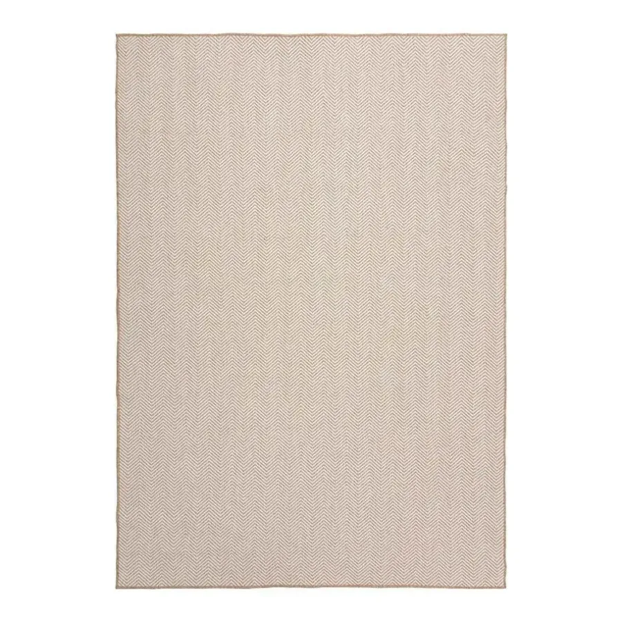 Buiten Vloerkleden|Buiten Vloerkleden-Interieur05 Jute buitenkleed naturel zigzag - 340 x 240 cm