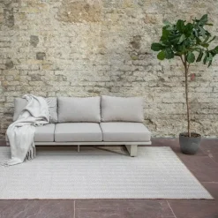 Buiten Vloerkleden|Buiten Vloerkleden-Interieur05 Jute buitenkleed naturel zigzag - 340 x 240 cm