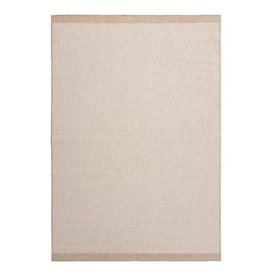 Interieur05 Jute buitenkleed naturel border - 230 x 160 cm