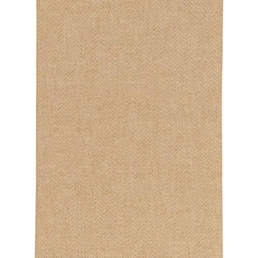 Buiten Vloerkleden|Buiten Vloerkleden-Interieur05 Jute buitenkleed naturel visgraat - 230 x 160 cm