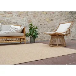 Buiten Vloerkleden|Buiten Vloerkleden-Interieur05 Jute buitenkleed naturel visgraat - 230 x 160 cm