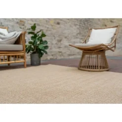 Buiten Vloerkleden|Buiten Vloerkleden-Interieur05 Jute buitenkleed naturel visgraat - 230 x 160 cm