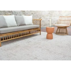 Buiten Vloerkleden|Buiten Vloerkleden-Interieur05 Jute buitenkleed naturel lines - 290 x 200 cm