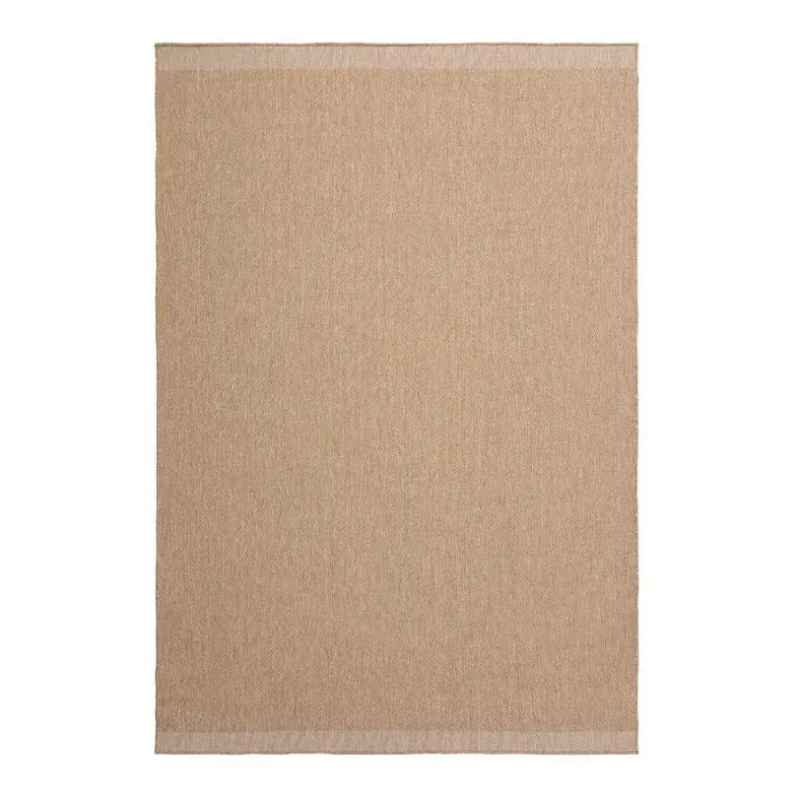 Buiten Vloerkleden|Buiten Vloerkleden-Interieur05 Jute buitenkleed naturel border - 340 x 240 cm