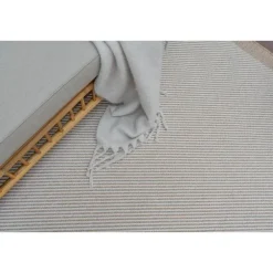 Buiten Vloerkleden|Buiten Vloerkleden-Interieur05 Jute buitenkleed naturel border - 340 x 240 cm