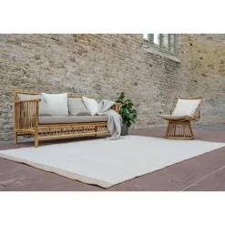 Buiten Vloerkleden|Buiten Vloerkleden-Interieur05 Jute buitenkleed naturel border - 340 x 240 cm