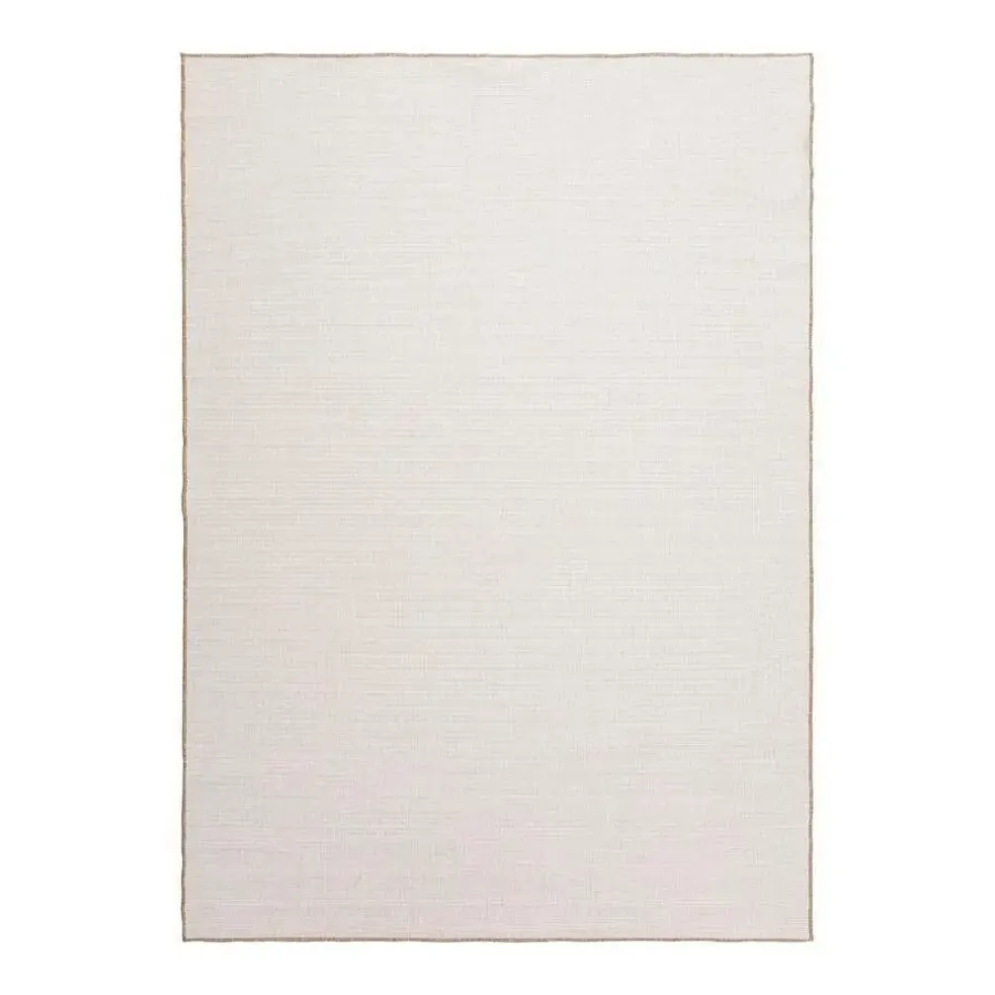 Buiten Vloerkleden|Buiten Vloerkleden-Interieur05 Jute buitenkleed naturel uni - 380 x 280 cm