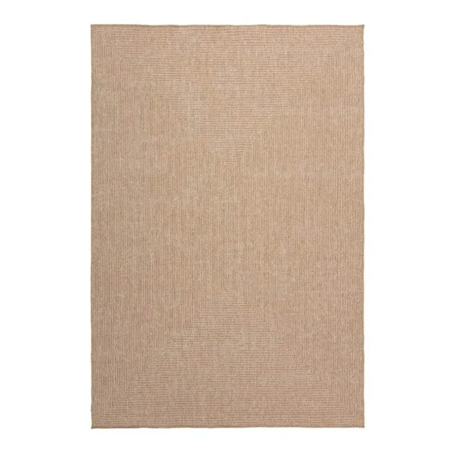 Buiten Vloerkleden|Buiten Vloerkleden-Interieur05 Jute buitenkleed naturel lines - 380 x 280 cm