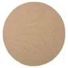Interieur05 rond buitenkleed jute naturel uni - 240 x 240 cm
