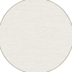 Buiten Vloerkleden|Buiten Vloerkleden-Interieur05 rond buitenkleed linnen Tone - 240 x 240 cm