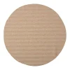 Interieur05 rond buitenkleed jute naturel zigzag - 240 x 240 cm