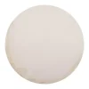 Interieur05 Rond Hoogpolig Vloerkleed Lux Creme - 160 x 160 cm