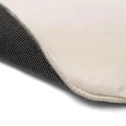 Interieur05 Rond Hoogpolig Vloerkleed Lux Creme - 240 x 240 cm