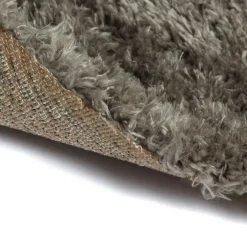 Ronde Vloerkleden-Interieur05 rond vloerkleed Fender grijs/lichtgrijs - 160 x 160 cm