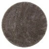 Hoogpolige Vloerkleden|Ronde Vloerkleden-Interieur05 rond vloerkleed Fender grijs/lichtgrijs - 200 x 200 cm