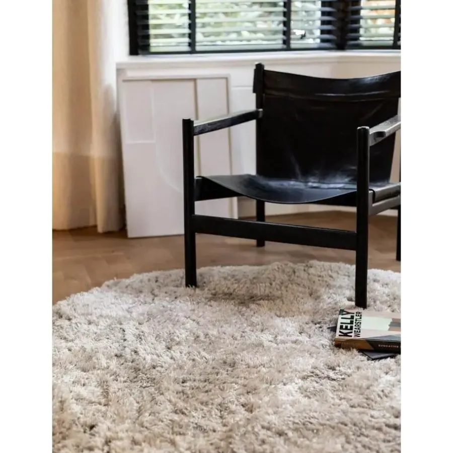 Vloerkleden|Ronde Vloerkleden-Interieur05 rond vloerkleed Fender wit/creme - 200 x 200 cm