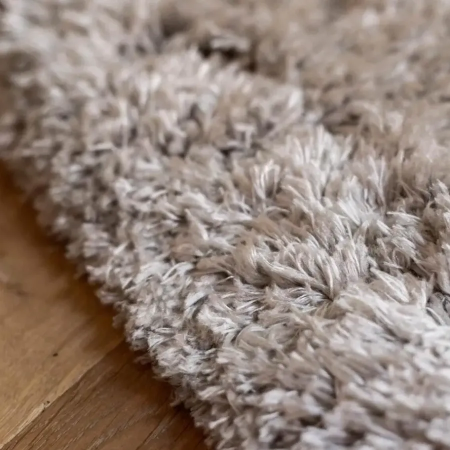 Vloerkleden|Ronde Vloerkleden-Interieur05 rond vloerkleed Fender wit/creme - 200 x 200 cm