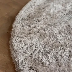 Vloerkleden|Ronde Vloerkleden-Interieur05 rond vloerkleed Fender wit/creme - 200 x 200 cm