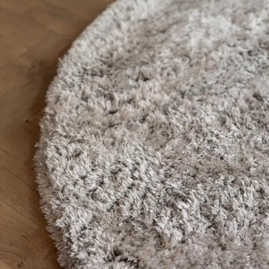 Vloerkleden|Ronde Vloerkleden-Interieur05 rond vloerkleed Fender wit/creme - 200 x 200 cm