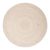 Interieur05 rond vloerkleed Gapo beige - 150 x 150 cm