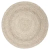 Ronde Vloerkleden-Interieur05 rond vloerkleed Gapo grijs/bruin - 220 x 220 cm