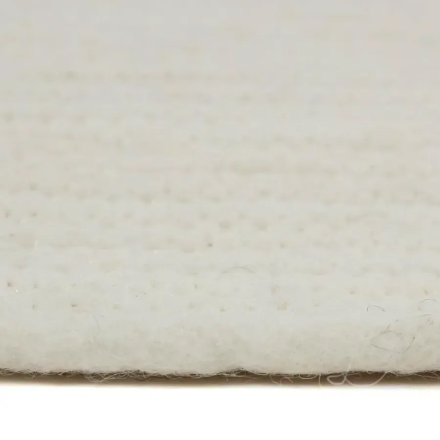 Interieur05 rond vloerkleed Gapo wit - 220 x 220 cm