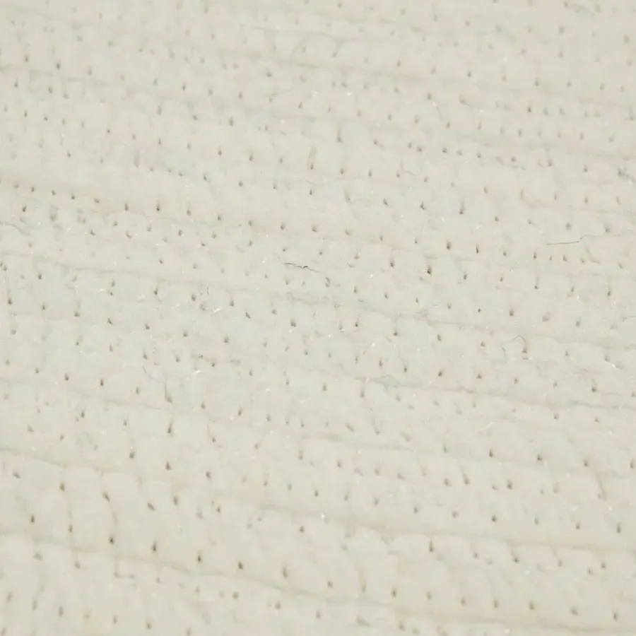 Interieur05 rond vloerkleed Gapo wit - 220 x 220 cm