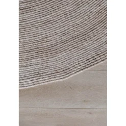 Interieur05 rond vloerkleed Gapo beige - 220 x 220 cm