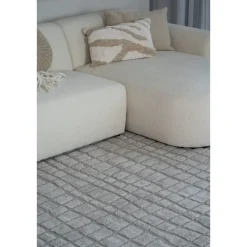 Interieur05 Scandinavisch Vloerkleed Malin Zand - 330 x 240 cm