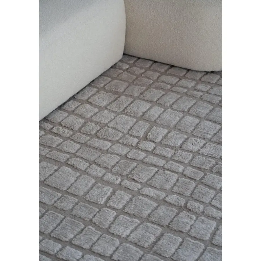 Interieur05 Scandinavisch Vloerkleed Malin Zand - 330 x 240 cm