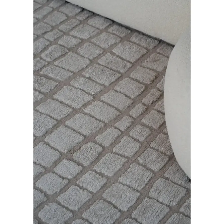 Interieur05 Scandinavisch Vloerkleed Malin Zand - 330 x 240 cm