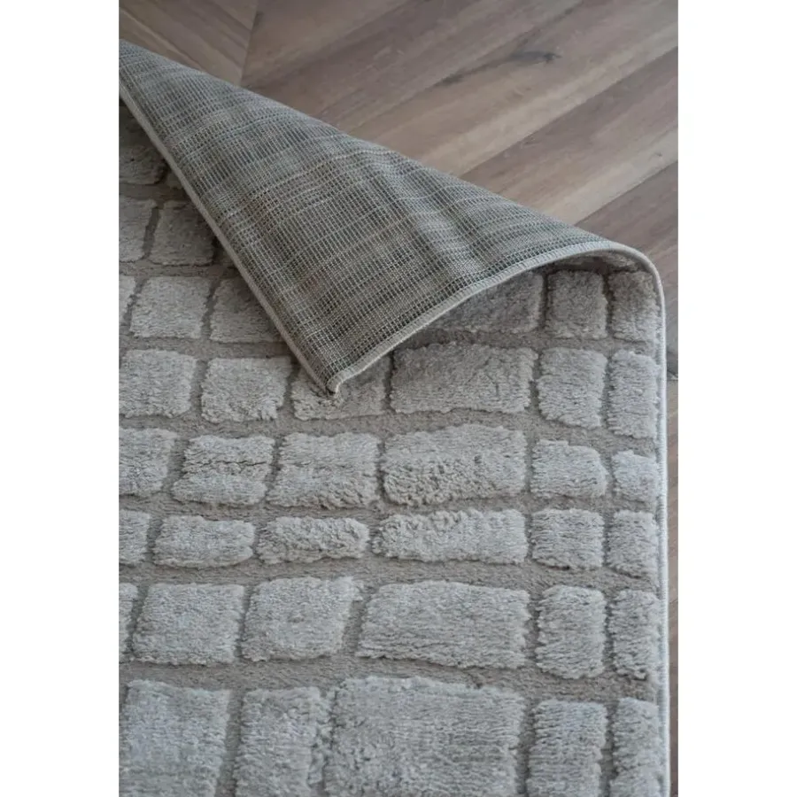 Interieur05 Scandinavisch Vloerkleed Malin Zand - 330 x 240 cm