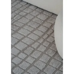 Laagpolige Vloerkleden-Interieur05 Scandinavisch Vloerkleed Malin Zand - 235 x 160 cm
