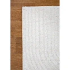 Vloerkleden|Laagpolige Vloerkleden-Interieur05 Scandinavisch Vloerkleed Oskar Creme/Wit - 280 x 200 cm