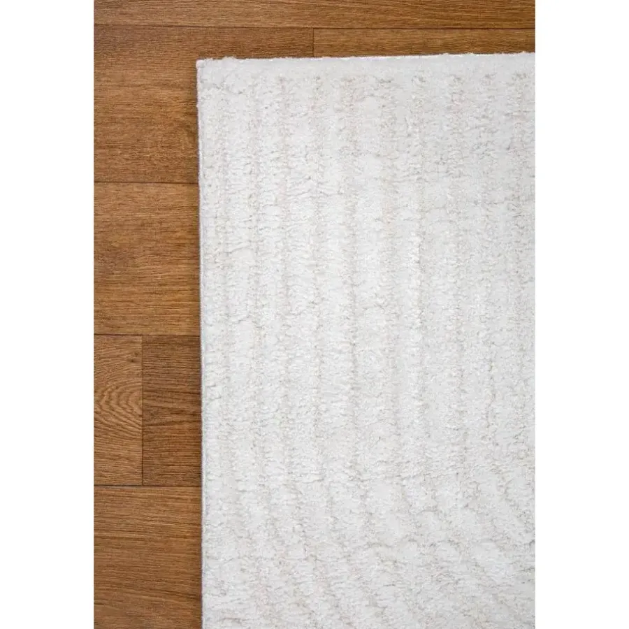 Vloerkleden|Laagpolige Vloerkleden-Interieur05 Scandinavisch Vloerkleed Oskar Creme/Wit - 280 x 200 cm