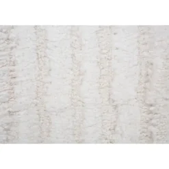 Laagpolige Vloerkleden-Interieur05 Scandinavisch Vloerkleed Oskar Creme/Wit - 235 x 160 cm