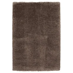Interieur05 tapis à poils longs Fender taupe - 230 x 160 cm