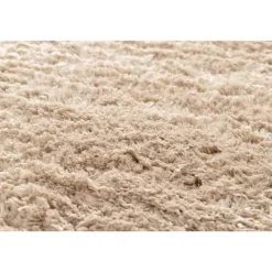 Hoogpolige Vloerkleden|Ronde Vloerkleden-Interieur05 tapis rond Fender beige - 240 x 240 cm