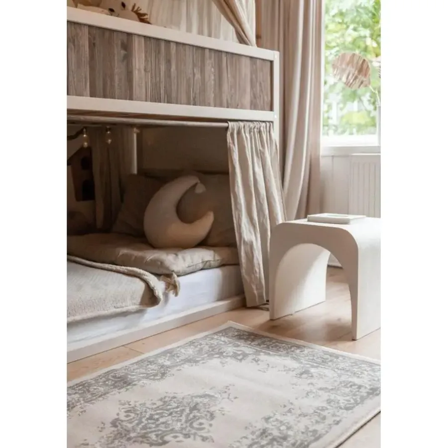 Laagpolige Vloerkleden-Interieur05 Vintage Vloerkleed Keshan Zand/Beige - 230 x 160 cm
