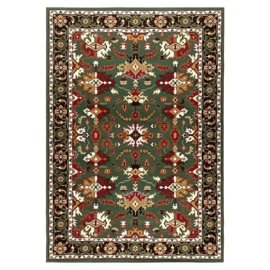 Interieur05 vintage Vloerkleed Funda Groen - 280 x 190 cm