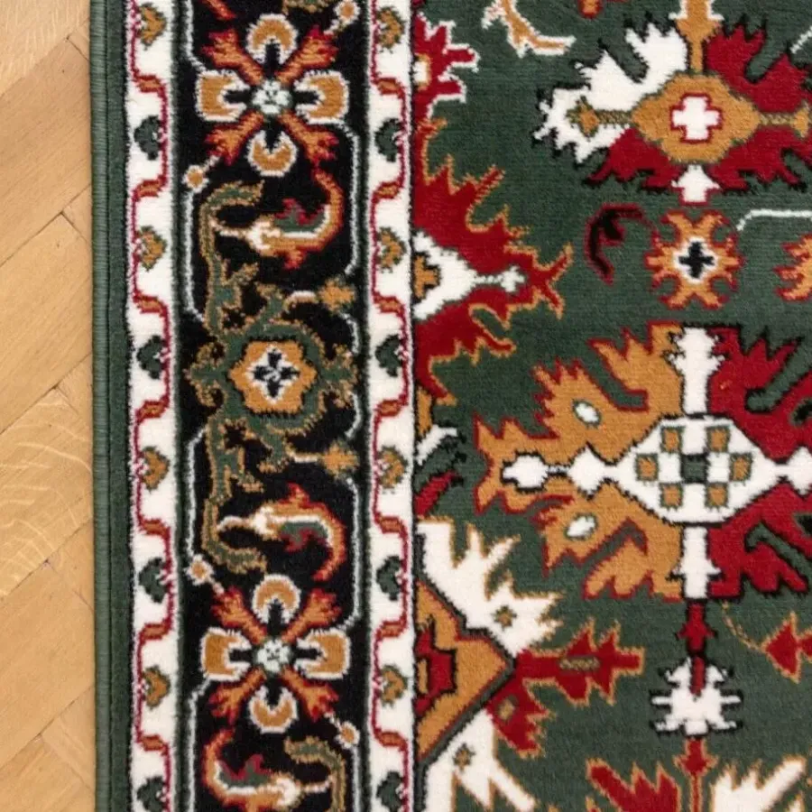 Interieur05 vintage Vloerkleed Funda Groen - 280 x 190 cm